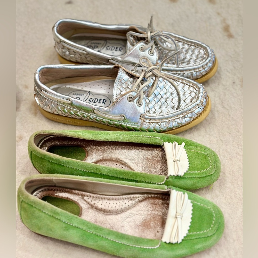 Sperry Slip On Shoes Women’s 7
